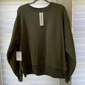 Aritzia TNA Oversized Sweatshirt